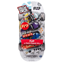 Tech Deck 96mm Fingerboard 4 Pack Set