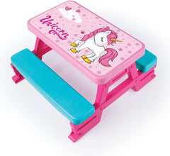 Dolu Unicorn Picnic Table