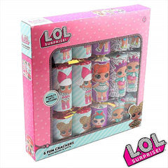 L.O.L Surprise 6 Pack Party Crackers