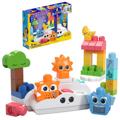 MEGA BLOKS Rise and Snooze Night Light Block