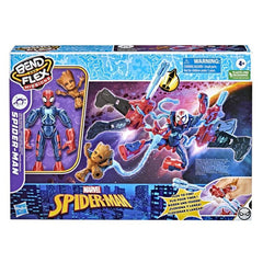 Spiderman Bend and Flex Space Mission Figure