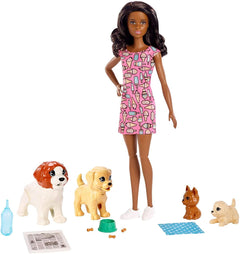 Barbie Doggy Daycare Doll and Pets