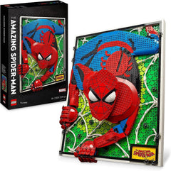 LEGO Art The Amazing Spider-Man 31209