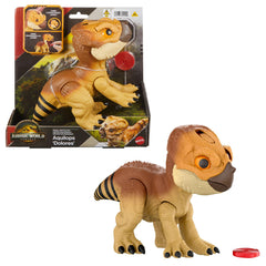 Jurassic World Rebirth Primal Protector Aquilops Dolores Dinosaur Action Figure