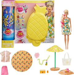 Barbie Colour Reveal Foam Pineapple Scent Surprise Doll