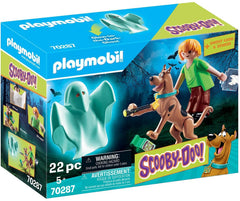 Playmobil SCOOBY-DOO! Scooby and Shaggy with Ghost 70287