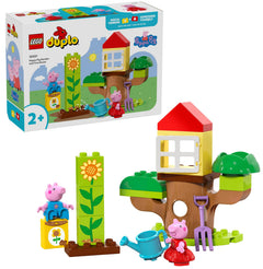 LEGO Duplo Peppa Pig Garden and Tree House 10431