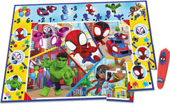 Spidey and Friends Giant Floor Puzzle