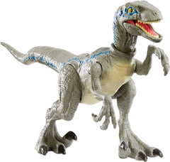 Jurassic World Savage Strike Velociraptor Blue
