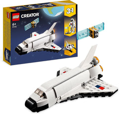 LEGO Creator Space Shuttle 3in1 Set 31134