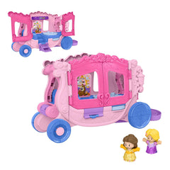Disney Princess Pull-Along Musical Carriage