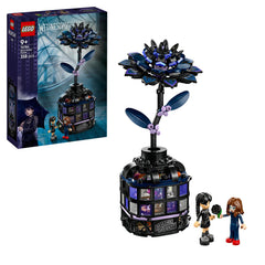 LEGO Wednesday Buffalo Black Dahlia Flower 76784