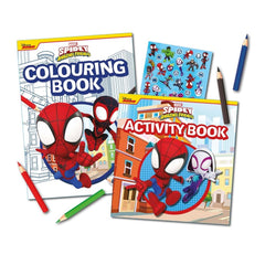 Marvel Spidey and his Amazing Friends: 2-in-1 Activity Pack Book