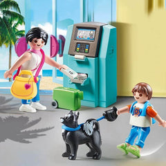 Playmobil Family Fun Tourists with ATM 70439