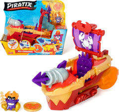 Piratix Pirate Ship Sea Crusher