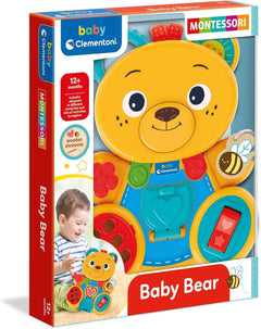 Baby Clementoni Busy Baby Bear