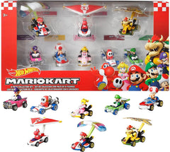 Hot Wheels Mario Kart 8 Pack Collector Set