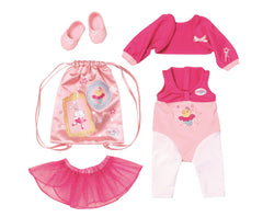 Baby Born Deluxe Ballerina Doll Outfit