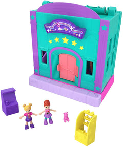 Polly Pocket Pollyville Arcade Playset