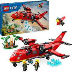 LEGO City Fire Rescue Plane 60413