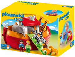 Playmobil 1.2.3 Floating Take Along Noah's Ark 6765