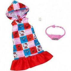 Barbie Hello Kitty Hoodie Dress Fashion Pack