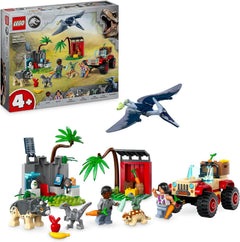 LEGO Jurassic World Baby Dinosaur Rescue Center 76963