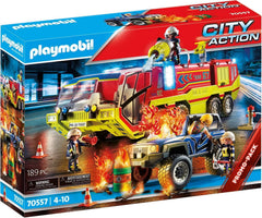 Playmobil City Action Fire Engine with Truck 70557