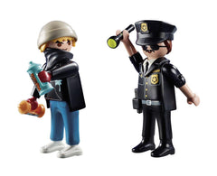 Playmobil DuoPack Policeman and Street Artist 70822