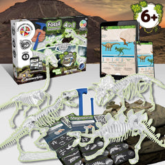 Science4You Fossil Excavation 4in1 Set
