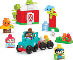 Mega Bloks Grow & Protect Farm Set