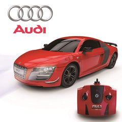 Remote Control Audi R8 Red 1:24 Scale Car