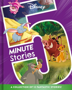 Disney Classics: 5-Minute Stories Book