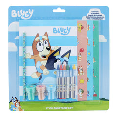 Bluey Stick and Stamp Set