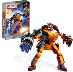 LEGO Marvel Rocket Mech Armor 76243