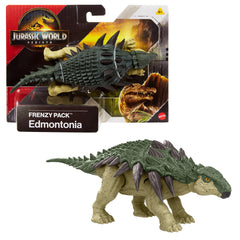Jurassic World Saga Frenzy Pack Edmontonia Action Figure
