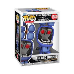 Funko POP! Games Five Nights At Freddy's Withered Bonnie Action Figure