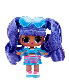L.O.L. Surprise! Hair Hair Hair Series 2 Dark Blue Hair Doll