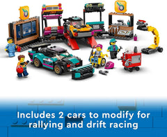 LEGO City Custom Car Garage 60389