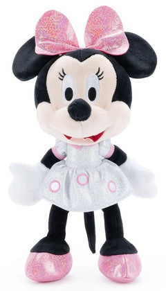 Disney 100 Sparkly Minnie Mouse 25cm Plush