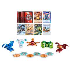 Bakugan Geogan Rising Stardox and Babadrill Brawler Pack
