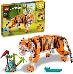 Lego Creator 3in1 Majestic Tiger 31129
