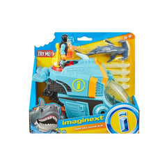 Imaginext Deep Sea Shark Sub Playset