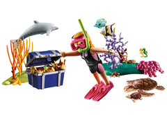 Playmobil Family Fun Treasure Diver Gift Set 70678