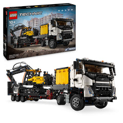 LEGO Technic Volvo FMX Truck & EC230 Electric Excavator 42175