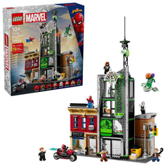 LEGO Marvel Spider-Man vs. Oscorp 76324