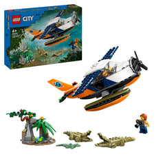 LEGO City Jungle Explorer Water Plane 60425