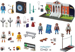 Playmobil Back to the Future Advent Calendar 70574