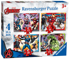 Ravensburger 4 in 1 Avengers Assemble Puzzle