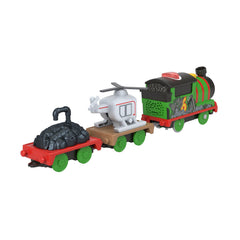 Thomas & Friends Talking Percy Mororised Engine with Harold Helicopter